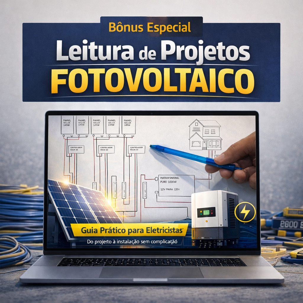 Leitura de Projetos Fotovoltaico